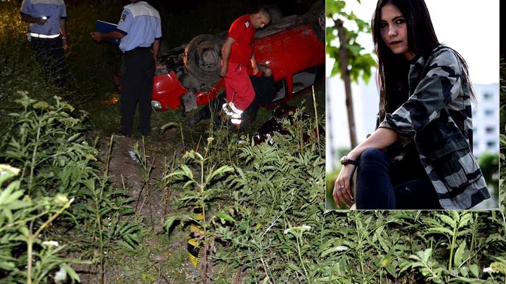 Fiul judecătorilor din Craiova care a provocat un accident mortal a fost reținut! Primele imagini cu adolescentul de 16 ani încătușat