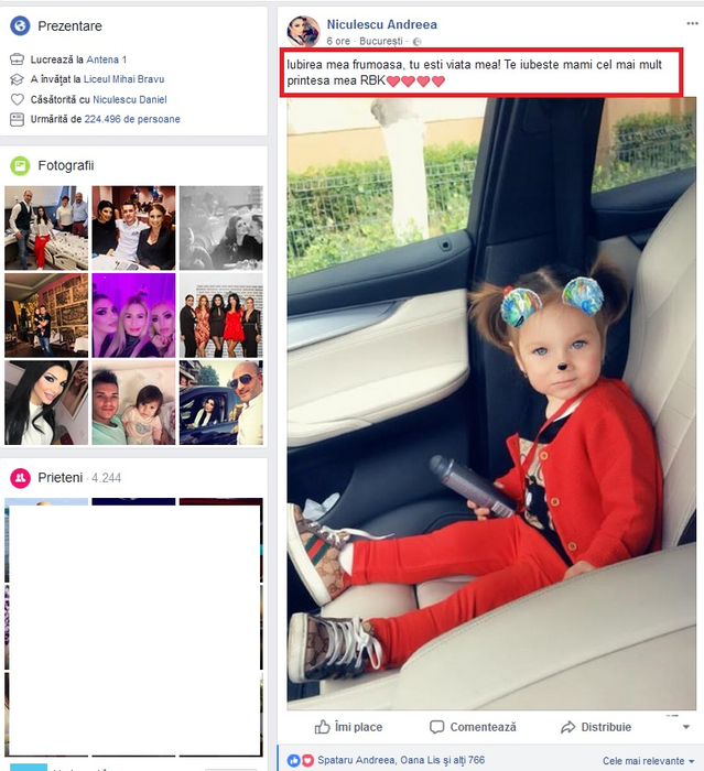 Urmează divorțul?! Mama Andreei Tonciu a făcut primele declarații după ce bruneta a fost părăsită de soțul ei la mare