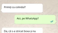 Bancul începutului de săptămână | Primiți cu colindul?