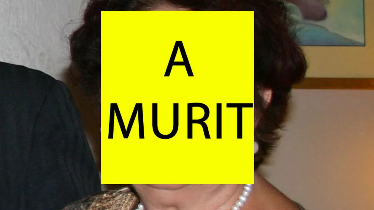 Actriţa a murit în urmă cu puţin timp! Tragedie în teatrul din România