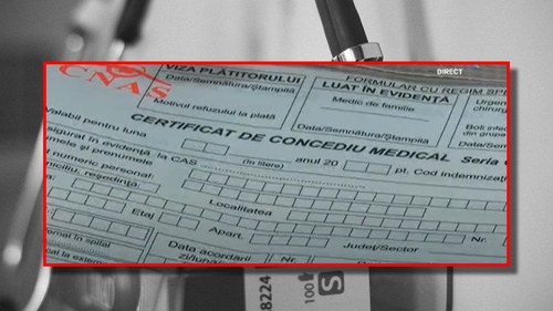 Îți iei concediu medical? Așteaptă-te să vină polițiștii în control!