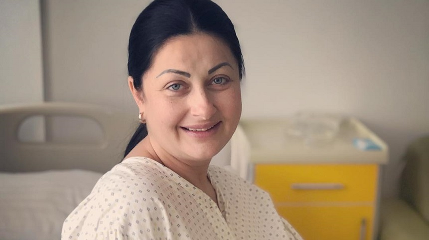 Imagini emoționante cu Iris, fiica Gabrielei Cristea