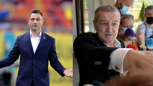 Naș vs. fin! Gigi Becali, revoltat de declarațiile lui Mirel Rădoi: "Să nu mai facă asta! Atât îi transmit" Ce l-a deranjat pe milionar