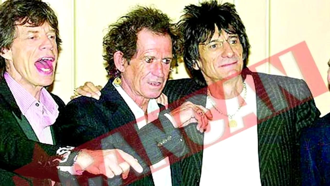 Rolling Stones a luat 88 milioane de dolari intr-un an