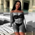 Consuela, o brunetă foarte sexy