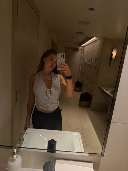 Michele, soția fotbalistului Kevin De Bruyne. Sursa foto: Instagram