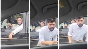 Hairstylistul vedetelor, primele declarații după ce a vrut să-și arate ”bărbăția” și a amenințat o tânără în trafic: ”S-a băgat ca o nebună!”