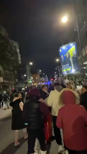 Fiul lui Florin Salam a venit la protestele anti-restricții, deși unchiul lui a murit din cauza COVID-19