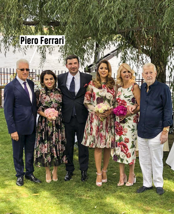 Moștenitorul imperiului Ferrari a aterizat în secret la București