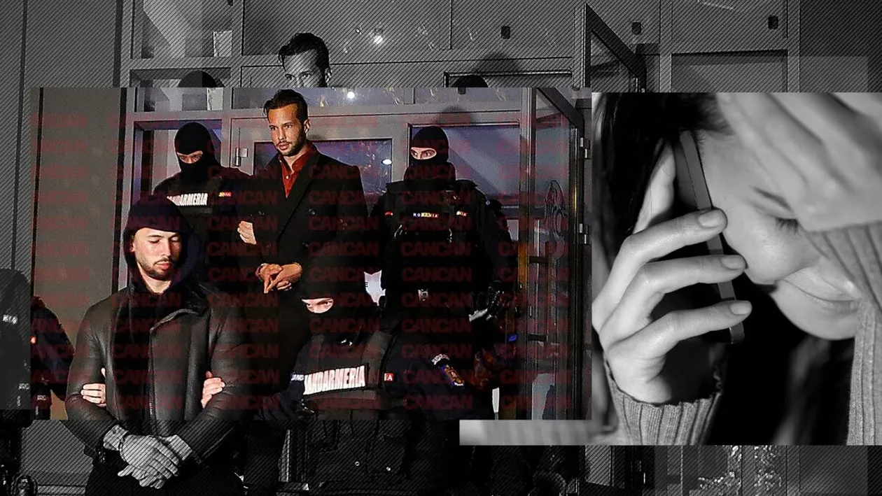 CANCAN pune la dispoziție un “număr de urgență” pentru victimele fraților Tate! Se înmulțesc denunțătoarele rețelei de sclavie sexuală