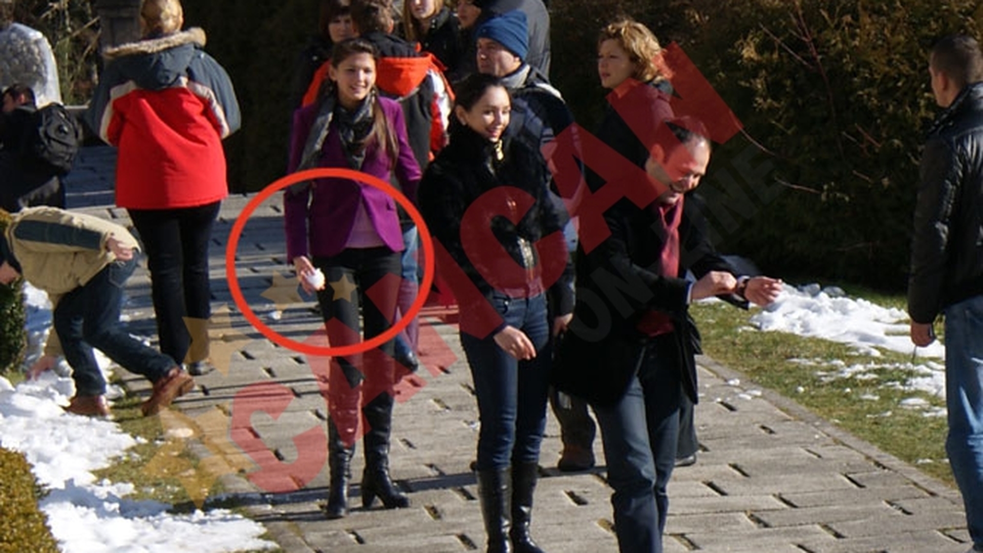 A dat in mintea iubitei mai tinere!