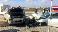 Accident în lanţ în Timişoara! Care este starea celor cinci răniţi.