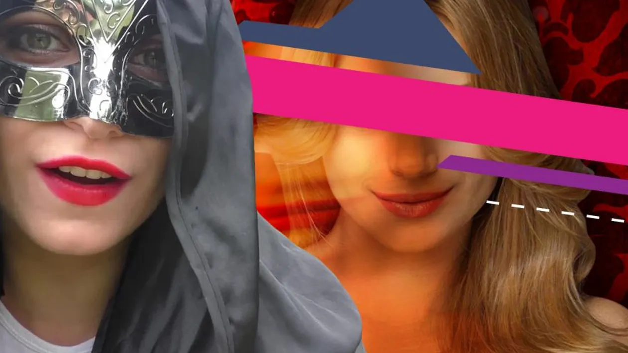 Adevărul despre celebra Flory din Vaslui. Cine se ascunde în spatele măștii!