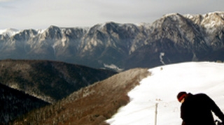 Turist ramas blocat in Bucegi, recuperat de salvamontisti!