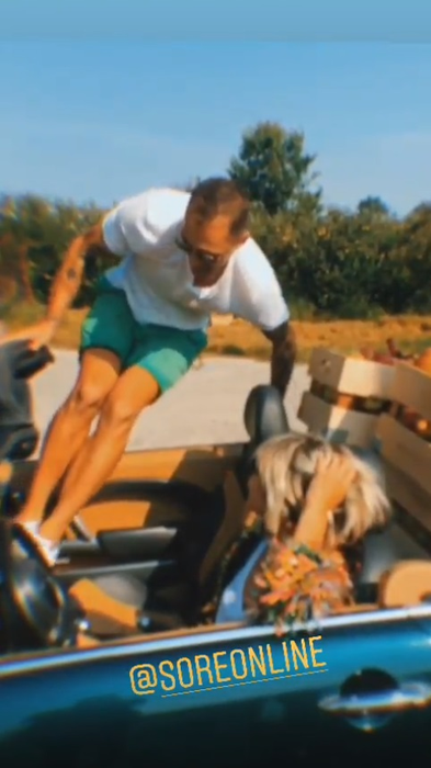 Vladimir Drăghia, filmat în compania unei blonde sexy la nicio lună de la nuntă. Ipostazele apropiate în care au fost surprinși cei doi