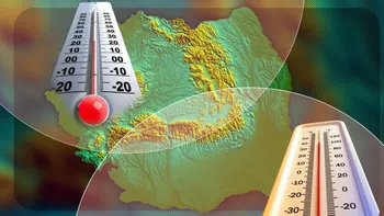 Prognoza meteo azi, 18 august 2026. Zi cu două anotimpuri în România: 36 de grade în sud-est și doar 20-23 de grade în nord