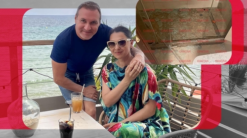 Vacanţă de coşmar pentru familia lui Alin Oprea la o locație de lux de pe litoral. Fiica Medanei a suferit un accident grav în camera de hotel!