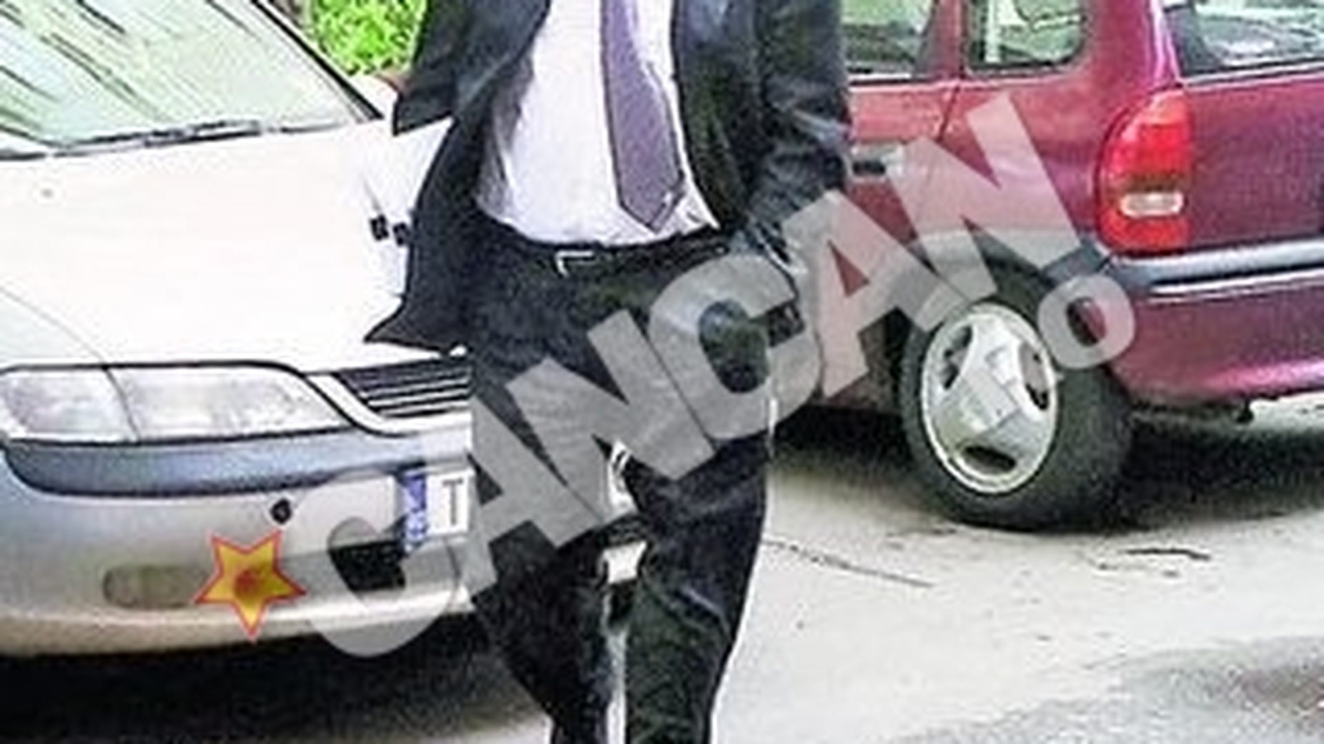 Milionarul a fost atacat cu pietre si a chemat politia ca sa opreasca scandalul. Oana Cornu i-a devastat casa fostului sot!