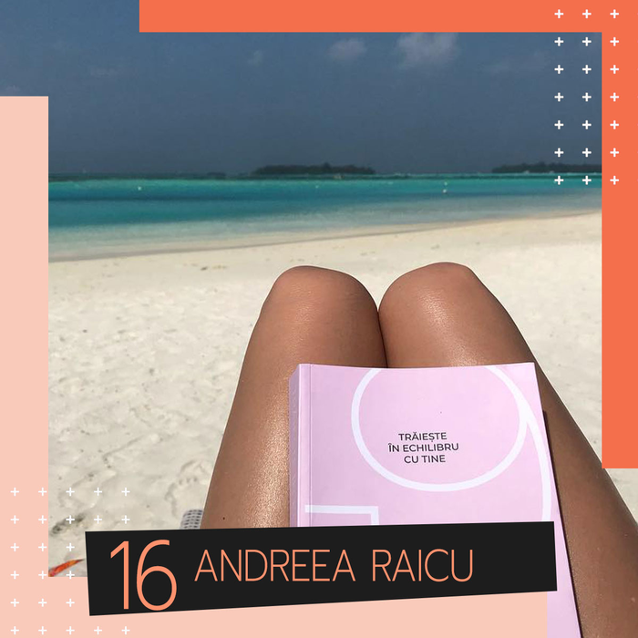 Top 30 vedete care citesc la plajă. Ce poziții surprinzătoare ocupă Alina Ceușan, Corina Caragea, Roxana Ionescu ori Gina Pistol