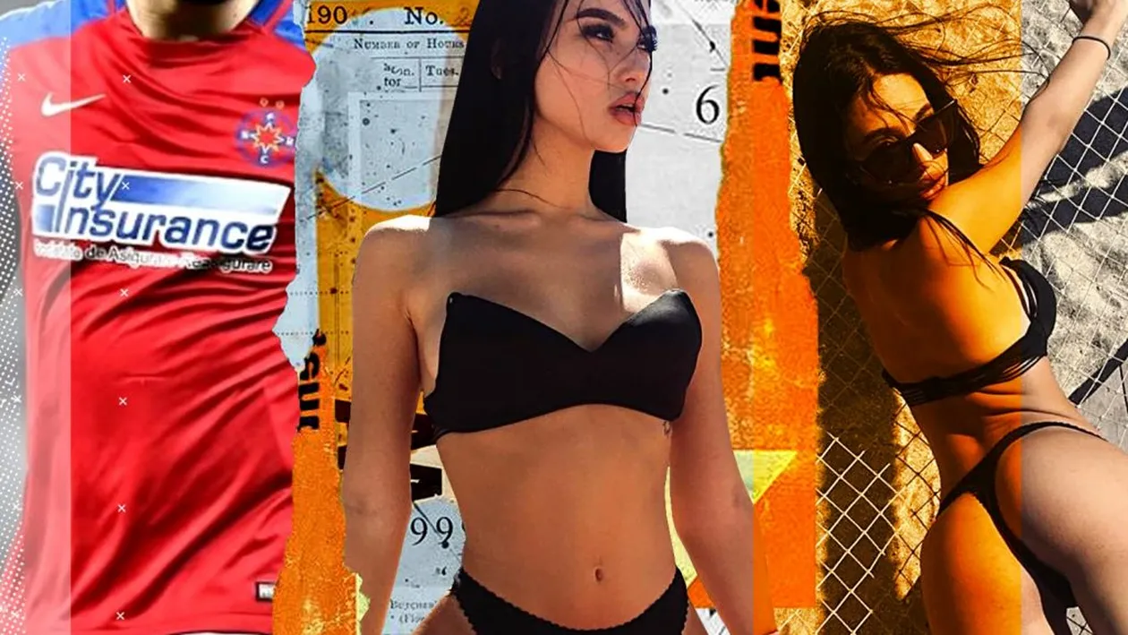 Puștoaica aflată în relație cu ex-ul Biancăi Drăgușanu are un ”CV” calificat L-a ”răvășit” pe un super-atacant din Liga I!