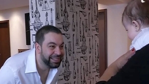 Clipe de panica la botezul fiicei lui Florin Salam! "Nu a putut fi botezata asa cum ar fi trebuit!"