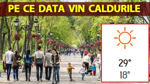 Meteorologii Accuweather anunță data exactă când vine primăvara cu adevărat în București și în celelalte orașe din România