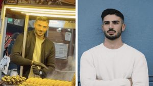 El este vânzătorul de porumb care frânge inimi! Milioane de tinere de pe tot globul tânjesc după el și fac coadă în fața tarabei