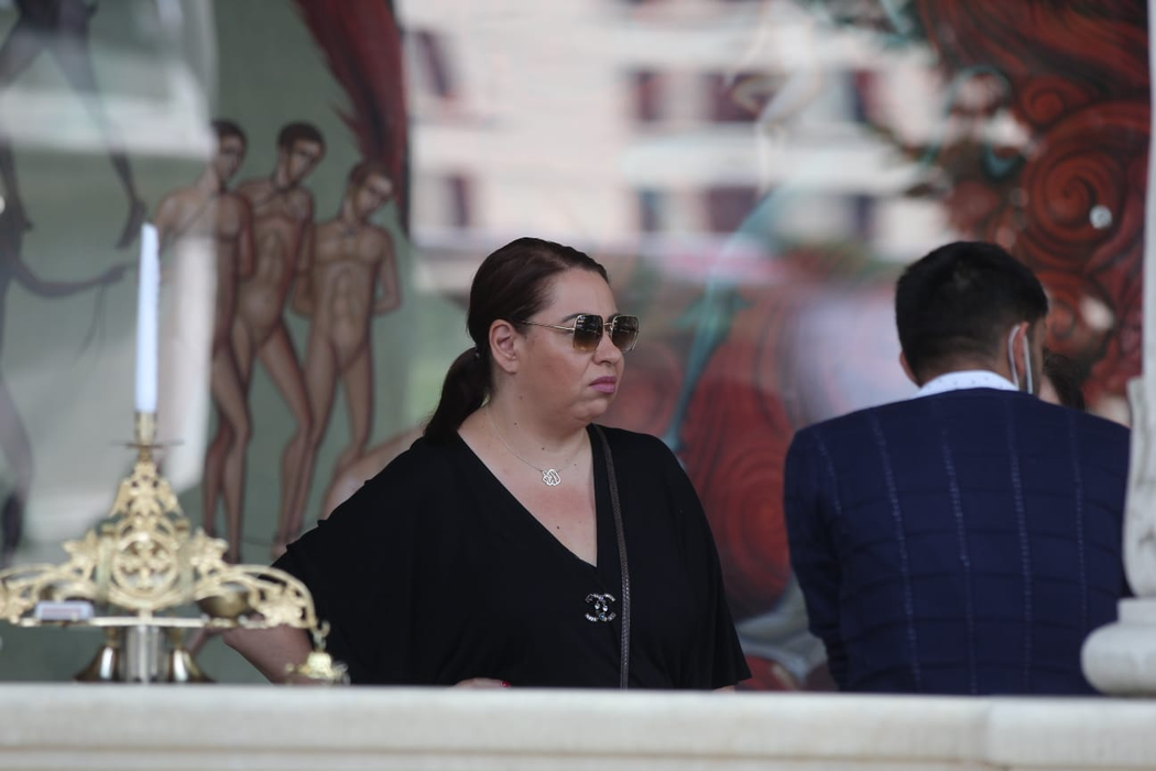 Imagini în exclusivitate de la înmormântarea lui Costin Mărculescu