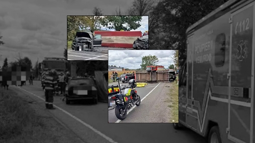 Accident grav pe DN 15! Doi morți și patru răniți după impactul violent între un autoturism și un TIR