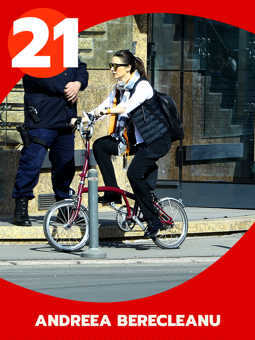 Ele sunt sexy-biciclistele showbizului! TOP 25 cu nume grele! Andreea Berecleanu, Iulia Vântur și Anca Țurcașiu au luat startul!