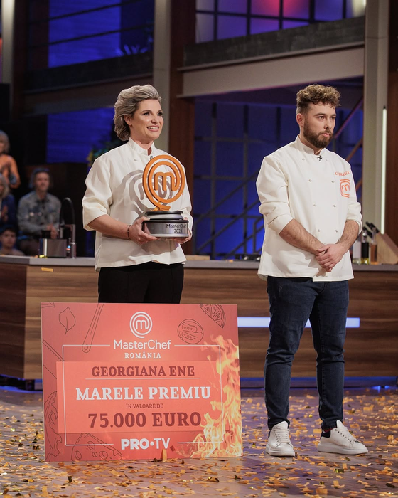 Scandal după ce Georgiana Ene a câștigat MasterChef! Fanii amenință că se ”mută” la Chefi la cuțite