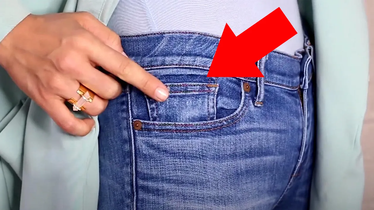 Ce rol are buzunarul mic al blugilor, de fapt. Secretul e vechi de peste 150 de ani!