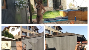 ANAMARIA PRODAN, pozată în ipostaze fierbinţi! Îmbrăcată într-un costum de baie minuscul, sexy-impresara a…