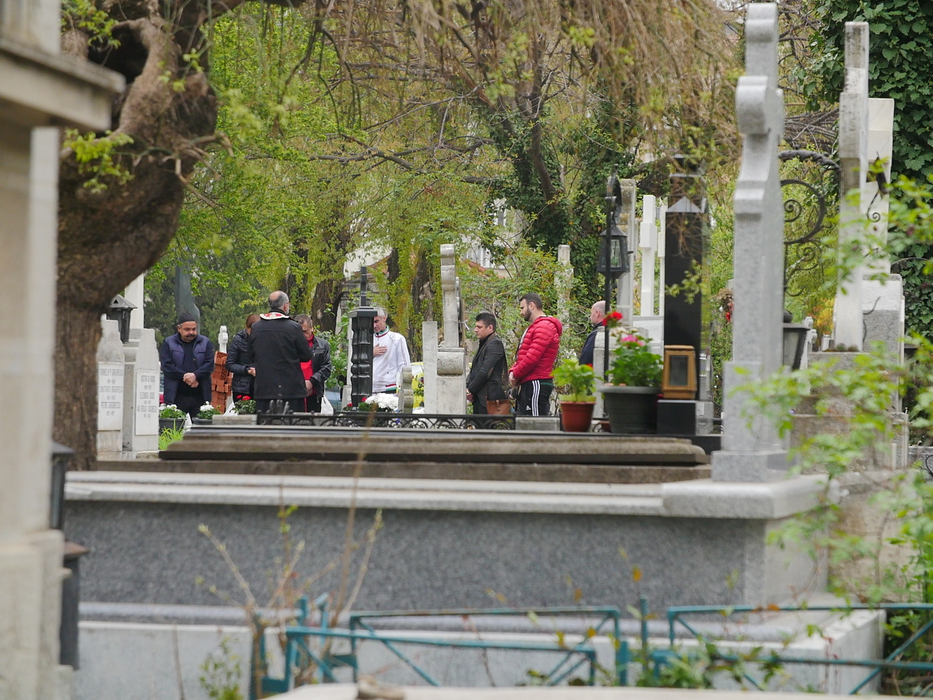 Elena Ion, văduva lui Fane Spoitoru, a organizat parastasul de trei ani al temutului interlop