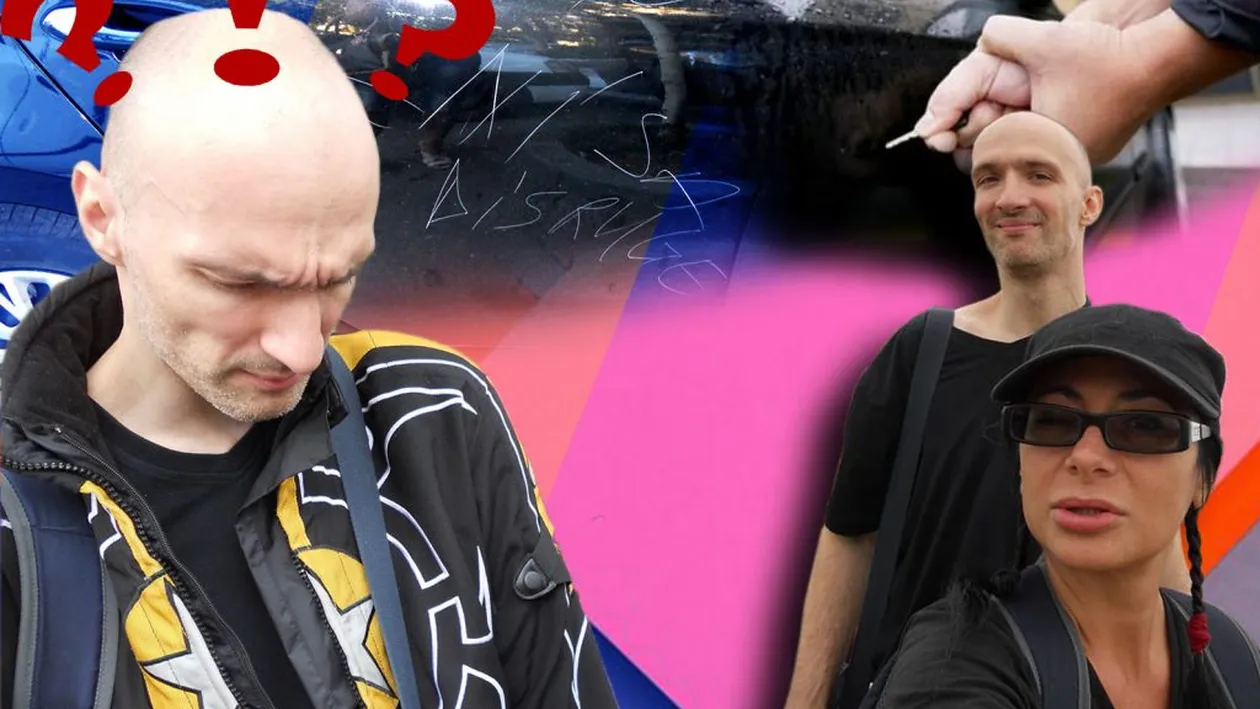 Soția înșelată i-a vandalizat mașina fiului unui actor uriaș din România! I-a scris cu cheia pe portieră: ”Te distrug!”