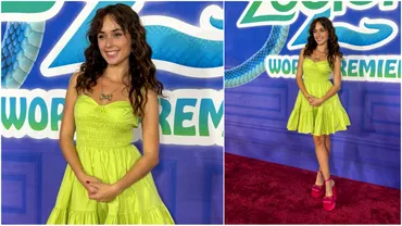 Momentul în care Andra Gogan și-a văzut visul cu ochii. Videoclipul alături de Shakira a devenit viral