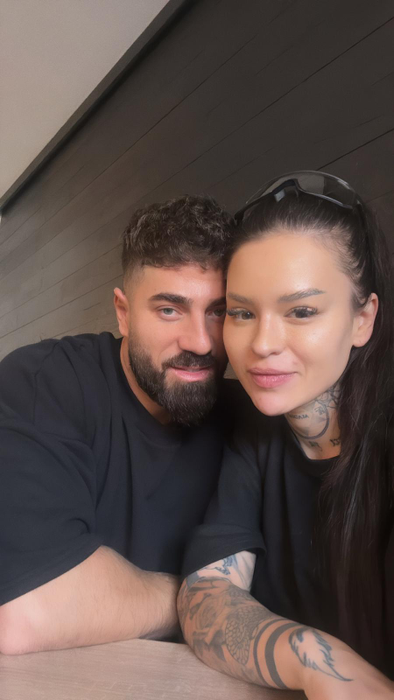 Diandra şi Beni au planuri serioase. (SURSA: INSTAGRAM.COM)