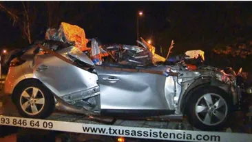 Doi handbalişti de 19 ani au murit pe loc, într-un accident de circulație. Alţi doi au fost răniţi