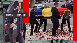 Mircea Lucescu, pe ultimul drum. Imagini copleșitoare de la ceremonia în care lumea fotbalului își ia adio de la un titan