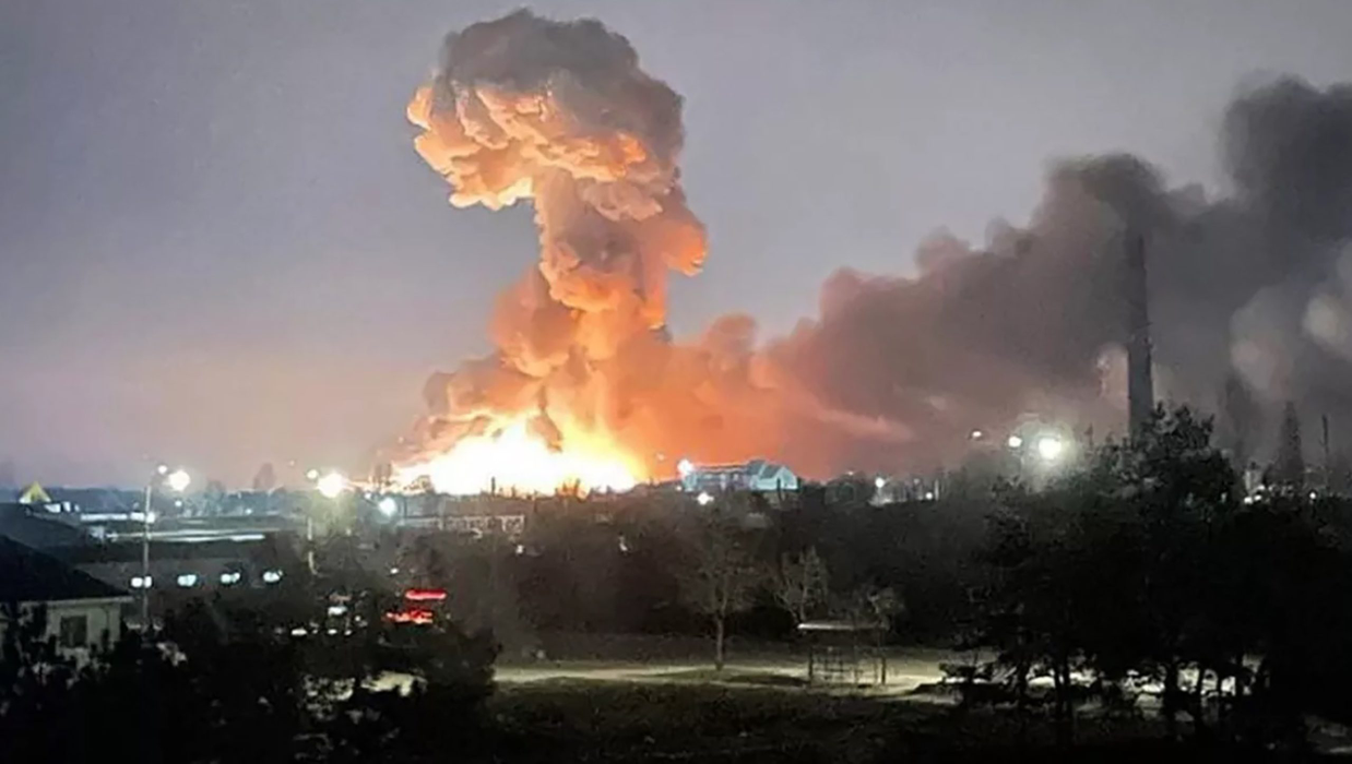 Rusia a atacat Ucraina! Explozie în apropiere de Kiev