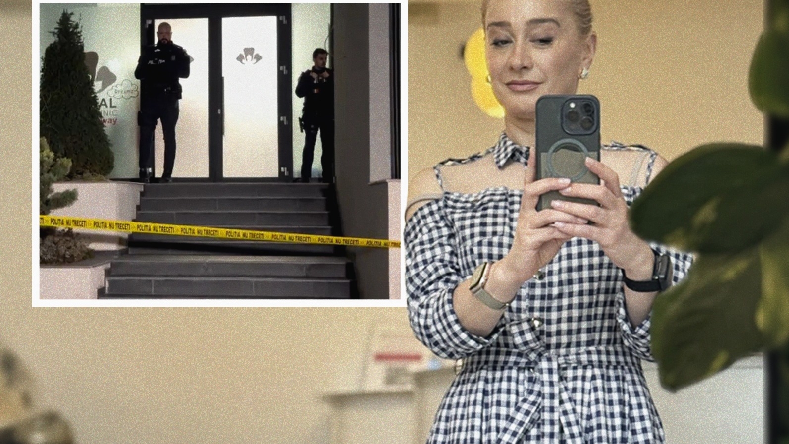 Mișcarea secretă plănuită de patroana clinicii stomatologice unde a murit fetița de 2 ani. Cine încearcă să o oprească