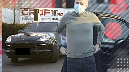 Ce a făcut Edward Iordănescu cu o zi înainte de negocierile finale cu FRF? Aproape numit ”selecționer” al României, antrenorul și-a făcut apariția la volanul unui bolid de 120.000 de euro!