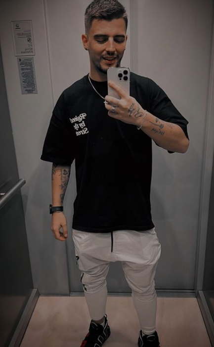 Dani Boy, o nouă cucerire. Foto: Instagram / Dani Boy