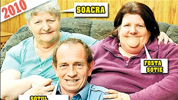 De 25 de ani e insurat cu soacra-sa