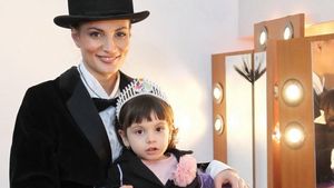 Ce mare s-a făcut fiica Ioanei Ginghină. Ruxi are 10 ani