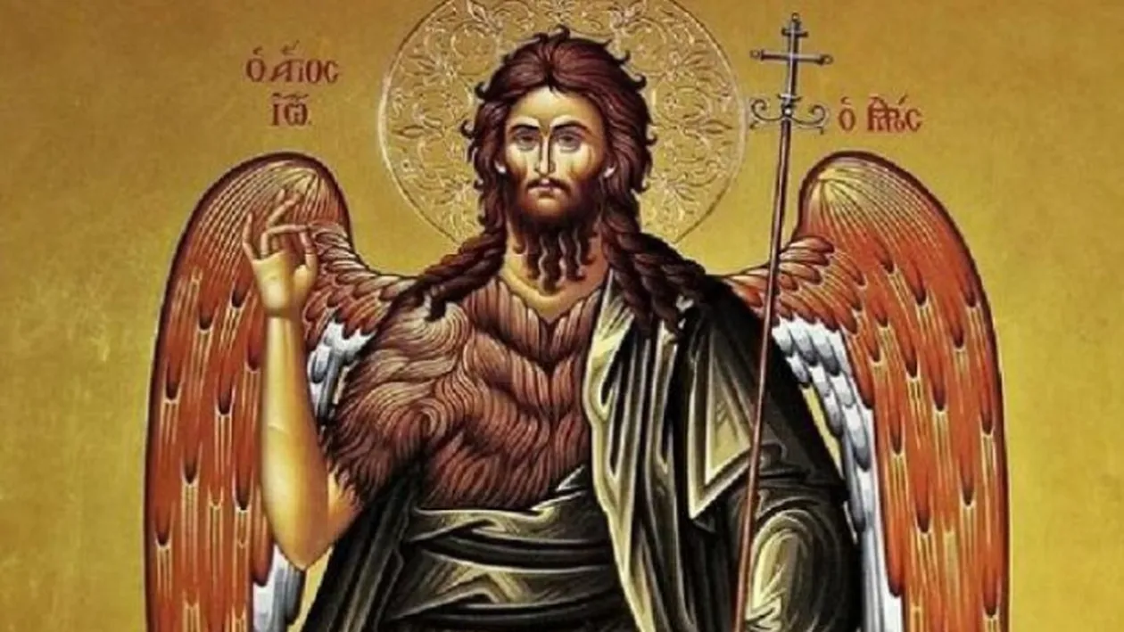 Sfântul Ioan Botezătorul. Tradiții și superstiții pentru data de 7 ianuarie