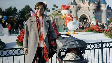 Dana Rogoz, schimbare totală de look după ce a fost acuzată că e o mamă inconştientă! Cum arată acum actriţa