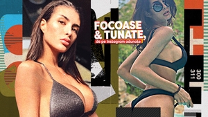 Șatena care pune pe jar inimile bărbaților! Beatrice este o adevărată „bombă” sexy, iar formele ei te zăpăcesc
