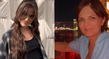 Ce a întrebat-o Theo Rose pe mama ei, în vacanță. Răspunsul a venit rapid: „Lungă și deasă”