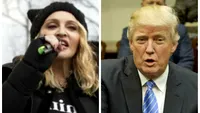 După ce MADONNA şi-a exprimat antipatia faţă de preşedintele Americii, TRUMP nu s-a mai putut abţine:,,E dezgustătoare…‘’